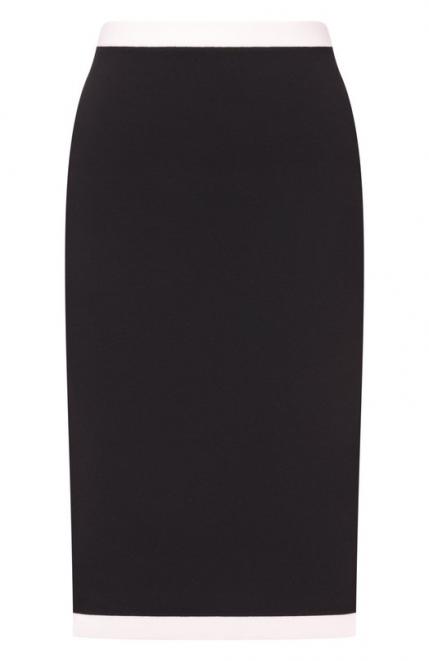 Юбка из хлопка и вискозы Nina Ricci