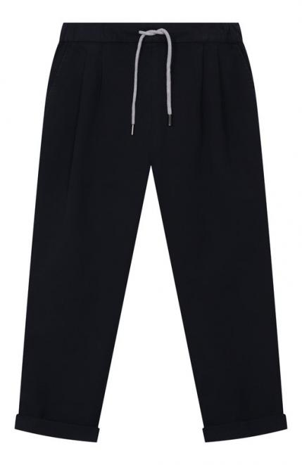 Хлопковые брюки Brunello Cucinelli