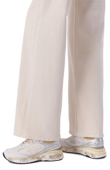 Комбинированные кроссовки Moerun-D Premiata