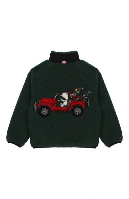 Куртка из экомеха MC2 Saint Barth