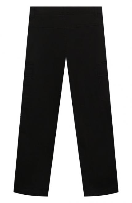 Хлопковые брюки-карго BOSS