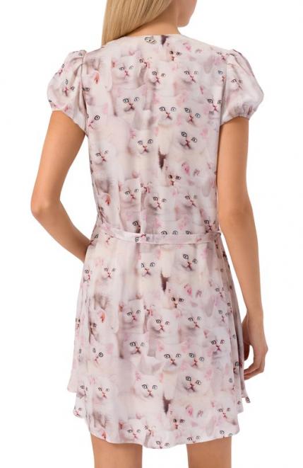 Платье из вискозы D-Ollish Diesel