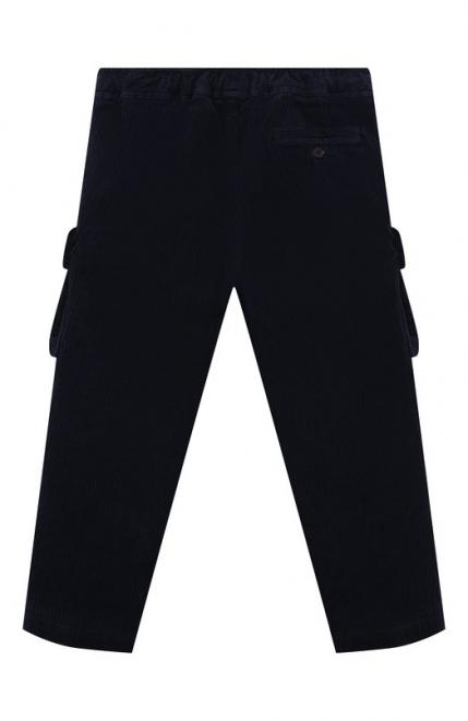 Вельветовые брюки-карго IL GUFO