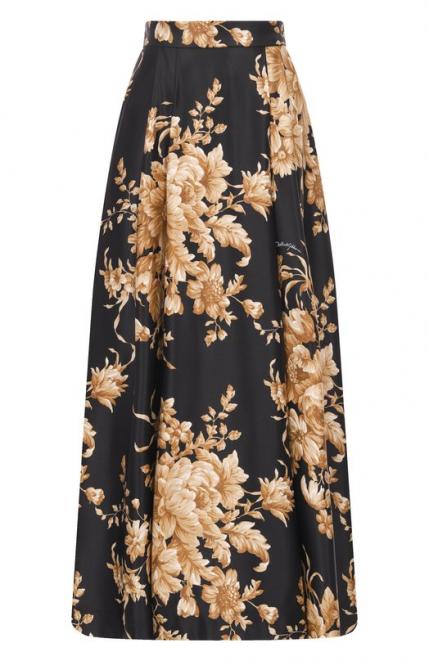 Шелковая юбка Dolce&Gabbana