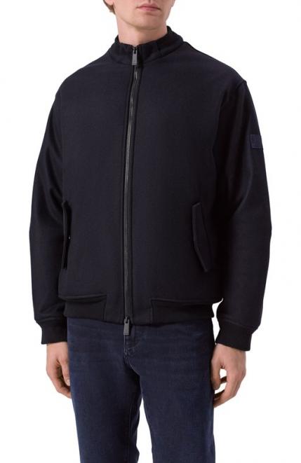 Бомбер из шерсти и кашемира Premiata