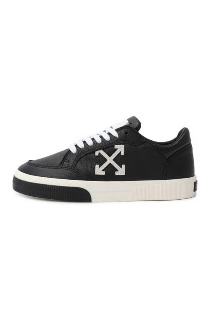 Кожаные кеды New Low Vulcanized Off-white