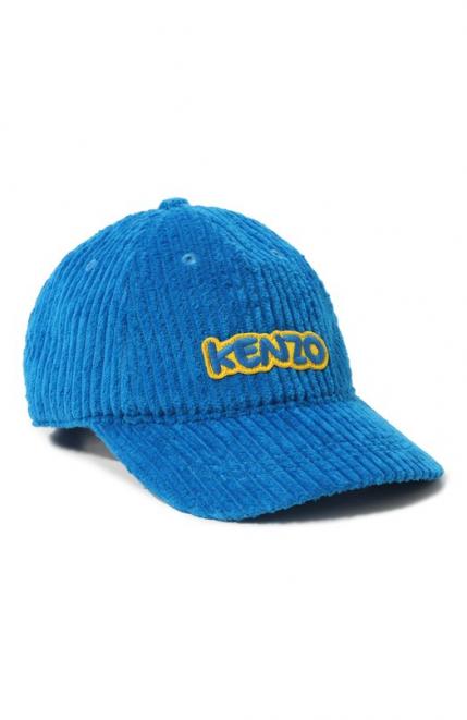 Вельветовая бейсболка Kenzo