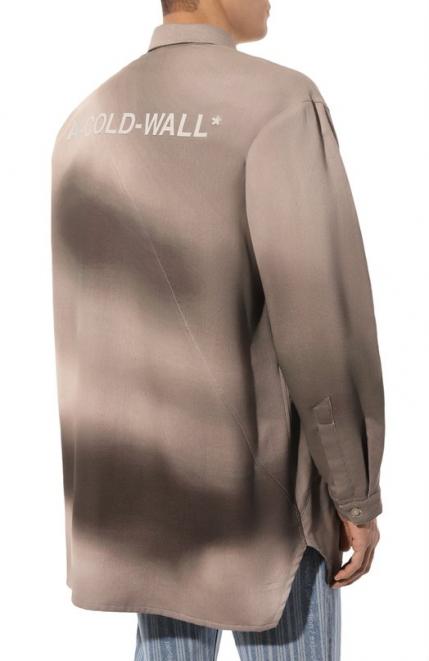 Хлопковая рубашка A Cold Wall