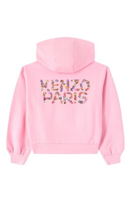Хлопковая толстовка Kenzo