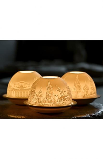 Подсвечник со свечой Moscow Bernardaud