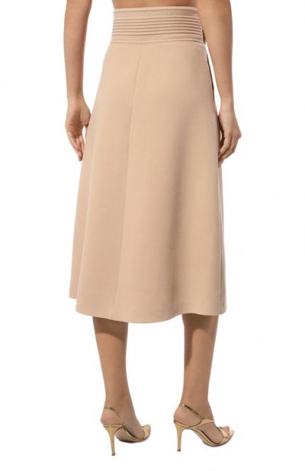 Шерстяная юбка Elie Saab