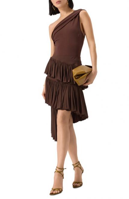 Юбка из вискозы ALAIA