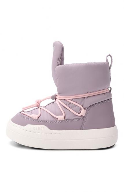 Утепленные сапоги Junior Park MOON BOOT