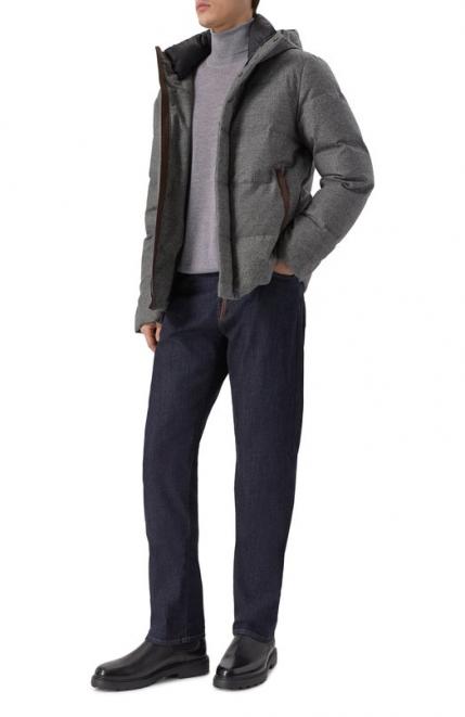 Шерстяной пуховик Duno