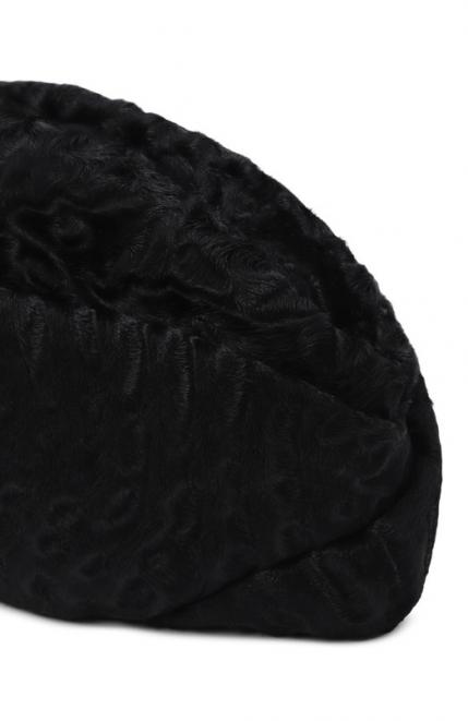 Пилотка Доминик из каракульчи FurLand