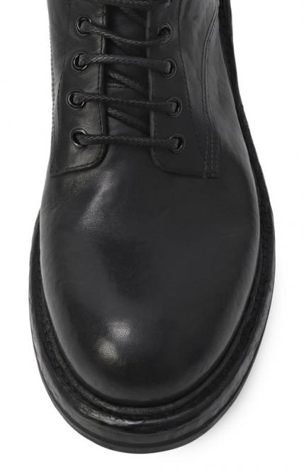 Кожаные ботинки Bernini Dolce&Gabbana