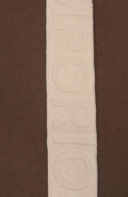 Хлопковая футболка Emporio Armani