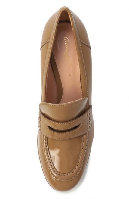 Кожаные туфли Hadden 105 Gianvito Rossi