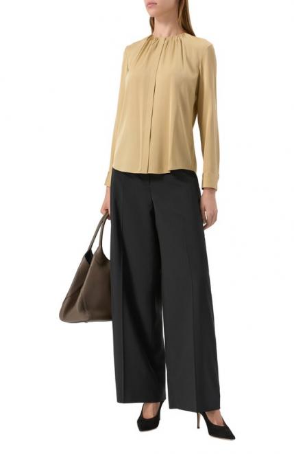 Шерстяные брюки BOSS