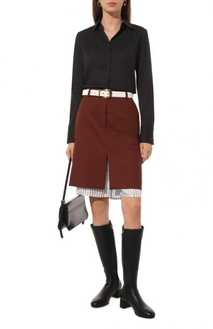 Шерстяные юбка-шорты Botter