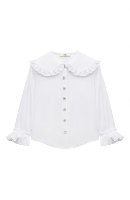 Хлопковая блуза Zhanna & Anna