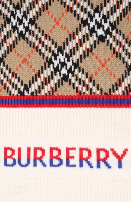 Шерстяной шарф Burberry