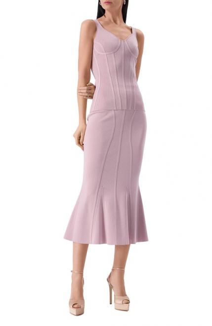Юбка из вискозы Nina Ricci