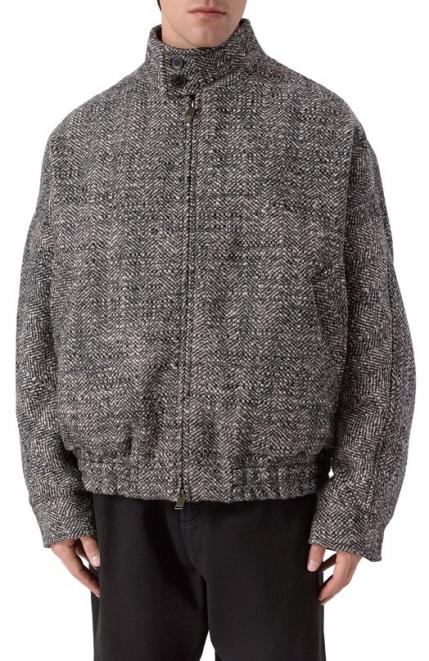 Шерстяной бомбер Darkpark