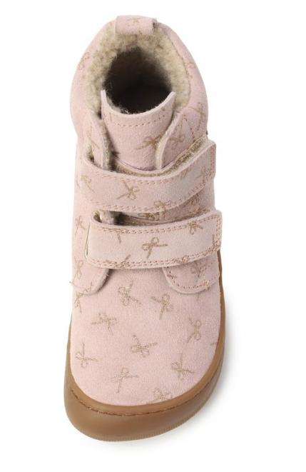 Замшевые ботинки Wigghi VL Naturino