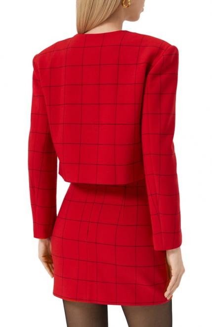 Жакет из хлопка и вискозы BOTROIS