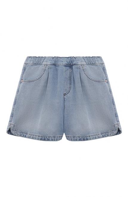 Джинсовые шорты Brunello Cucinelli