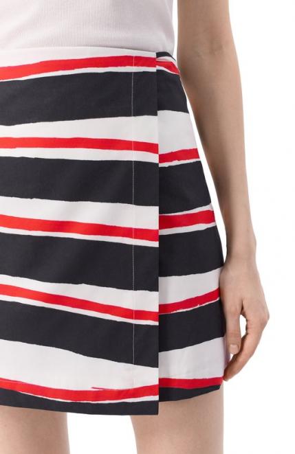 Хлопковая юбка MSGM