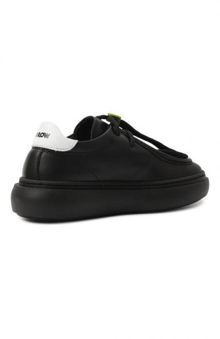 Кожаные дерби BARROW