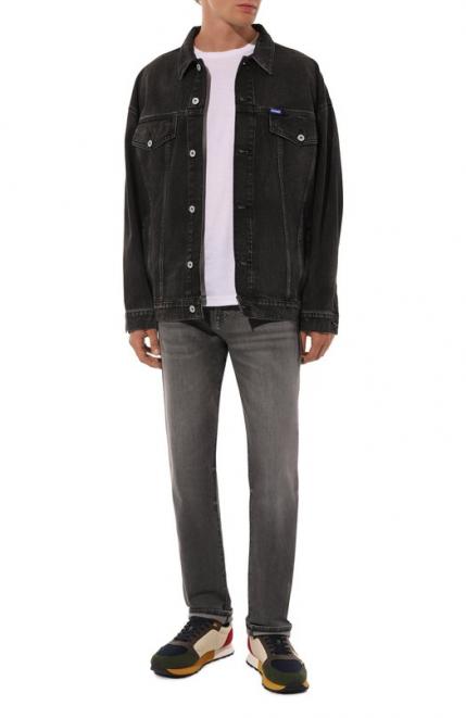 Джинсовая куртка HUGO Blue