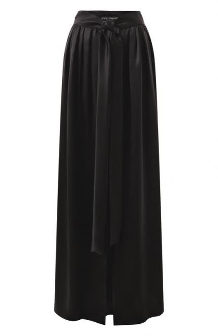 Атласная юбка Dolce&Gabbana