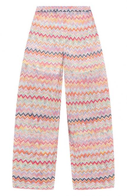Брюки из вискозы Missoni