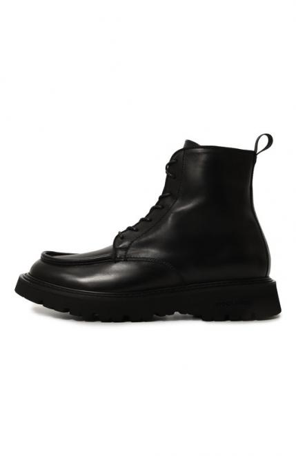 Кожаные ботинки Woolrich