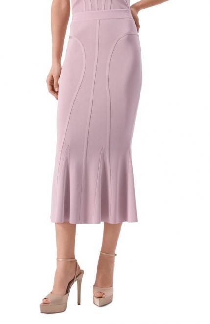 Юбка из вискозы Nina Ricci