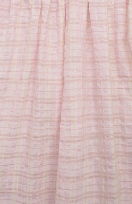Сарафан из хлопка и льна Les Coyotes de Paris