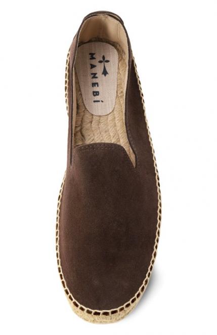 Замшевые эспадрильи Hamptons MANEBI