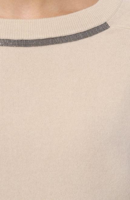 Кашемировый пуловер Brunello Cucinelli