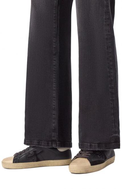 Кожаные кеды Steven-D Premiata