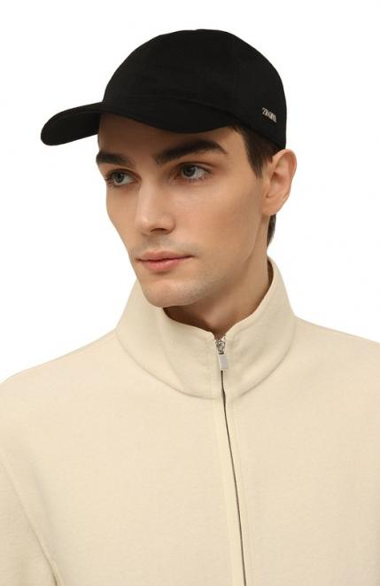 Кашемировая бейсболка Zegna