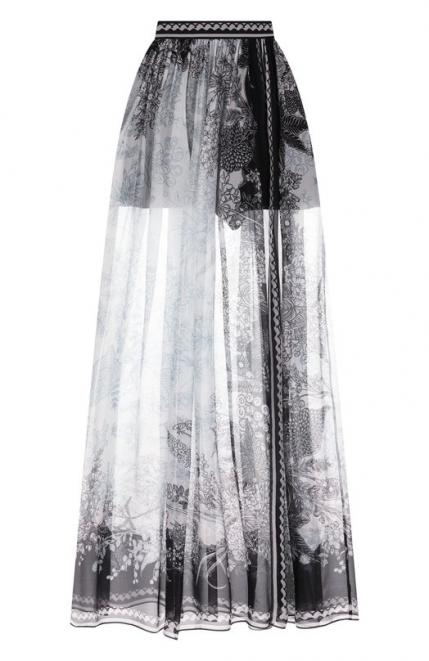 Шелковая юбка Elie Saab