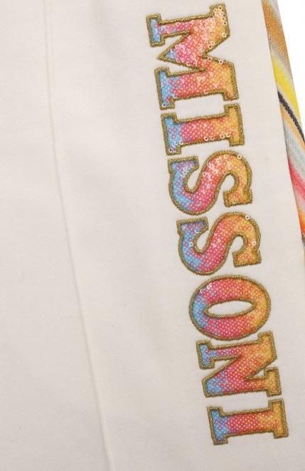 Хлопковые брюки Missoni