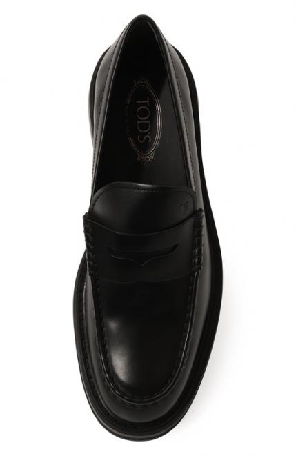 Кожаные пенни-лоферы Tod's