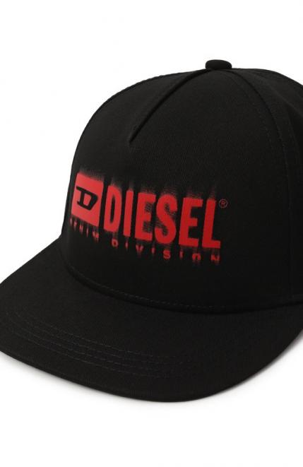 Хлопковая бейсболка Diesel
