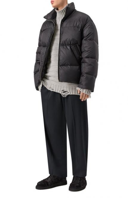 Замшевые ботинки Pallottola Pomice MARSELL