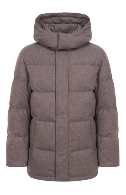 Пуховик Siberia из шерсти и кашемира 12 STOREEZ