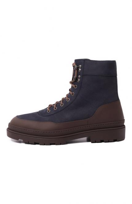 Кожаные ботинки Brunello Cucinelli